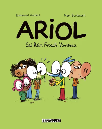 Cover of Sei Kein Frosch, Vanessa