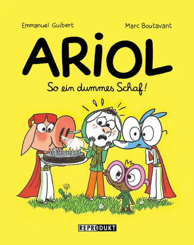 Cover of So ein Dummes Schaf!