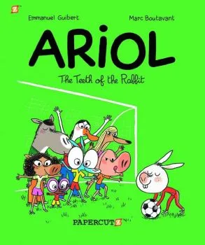 Cover of The Teeth of the Rabbit