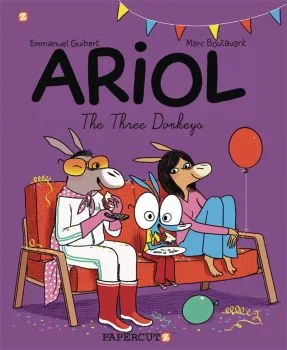 Cover of The Three Donnkeys