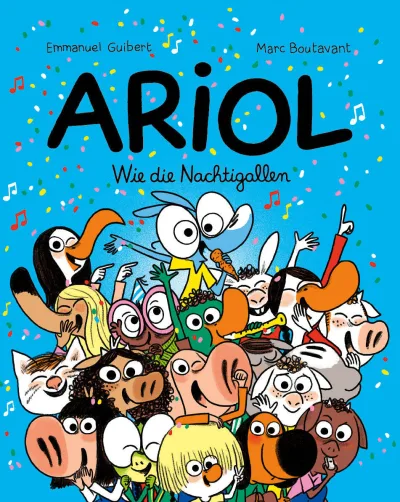 Cover of Wie die Nachtigallen