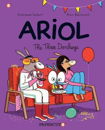 Cover of The Three Donnkeys