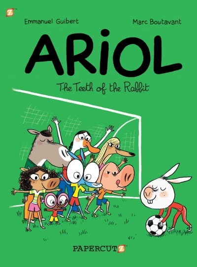 Cover of The Teeth of the Rabbit