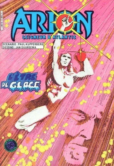 Cover of Issue #3