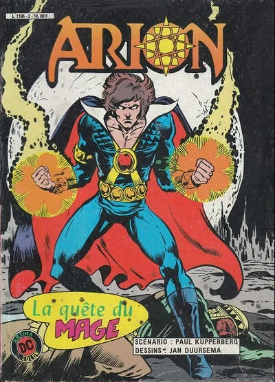 Cover of La quête du Mage