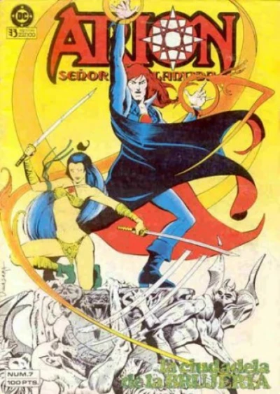 Cover of Issue #7