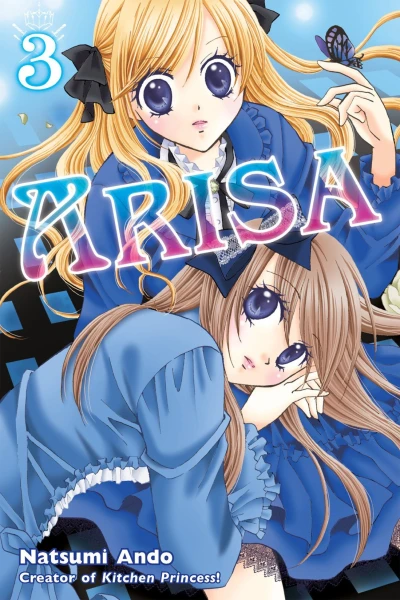 Cover of Vol. 3