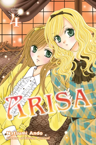 Cover of Vol. 4
