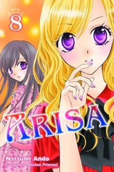 Cover of Vol. 8