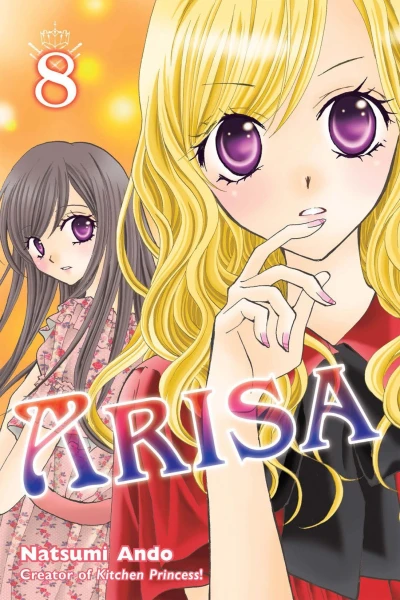 Cover of Vol. 8