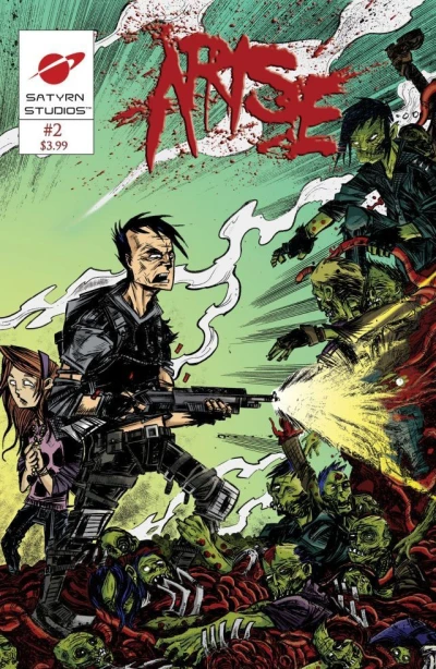 Cover of Issue #2