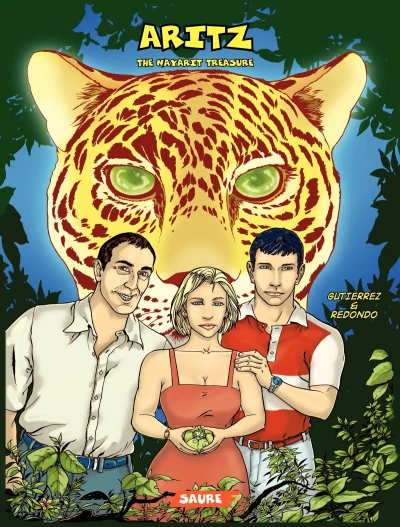 Cover of The Nayarit Treasure