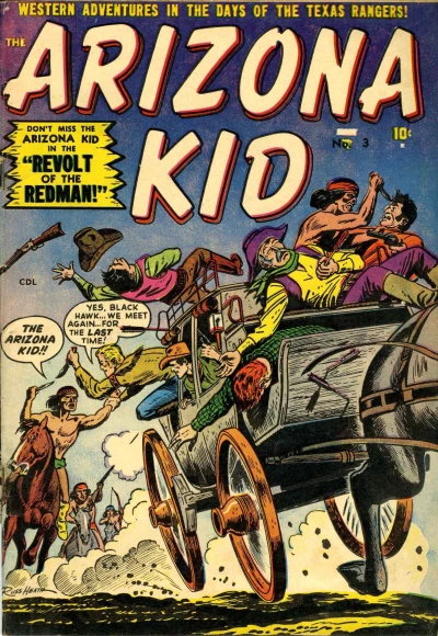 Cover of Redskins' Revolt