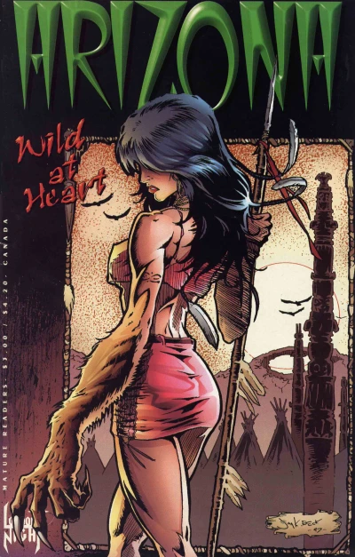 Cover of Arizona: Wild At Heart