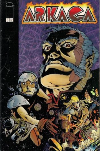 Cover of Issue #1