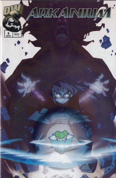 Cover of Issue #5