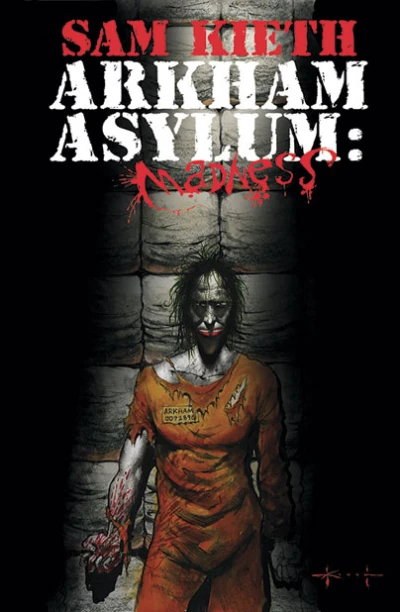 Cover of Arkham Asylum: Madness