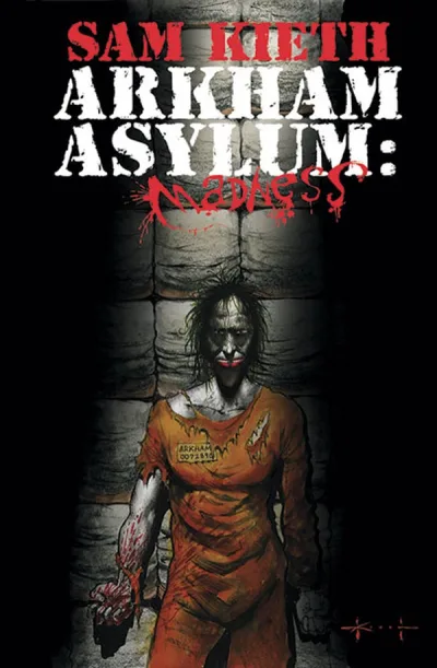 Cover of Arkham Asylum: Madness