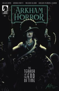 Cover of Issue #1