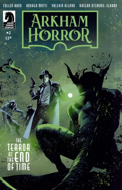 Cover of Issue #2