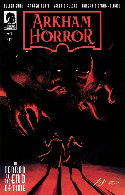 Cover of Issue #3