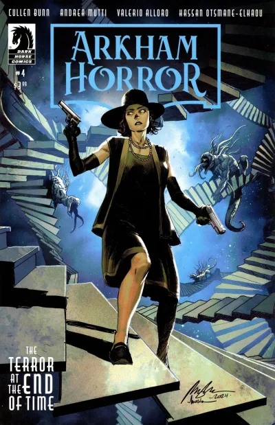 Cover of Issue #4