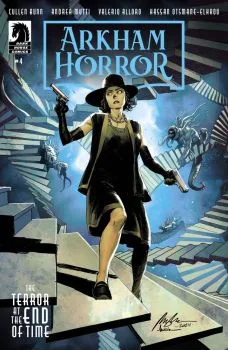 Cover of Issue #4