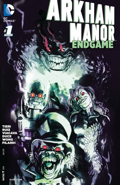 Cover of Arkham Manor: Endgame Vol 1 1