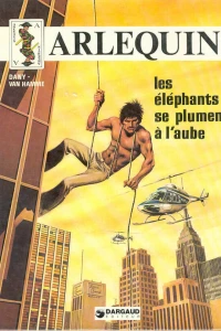 Les éléphants se plument à l'aube