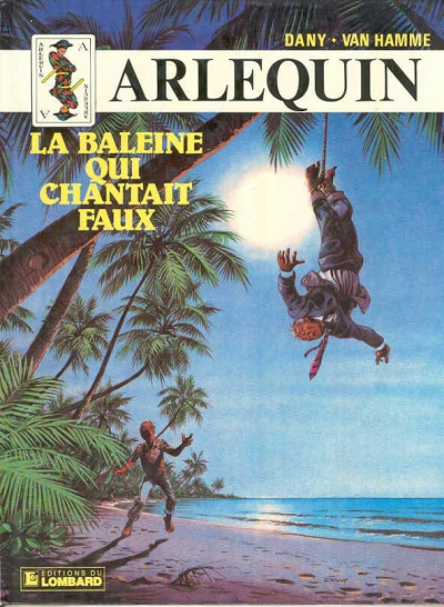 Cover of La baleine qui chantait faux