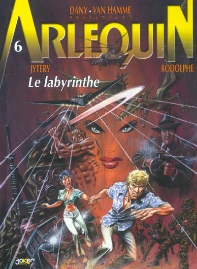 Cover of Le labyrinthe