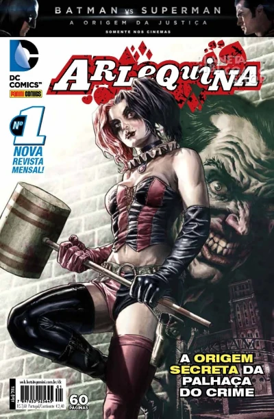 Cover of Issue #1