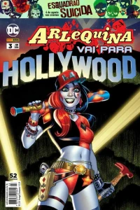 Arlequina vai para Hollywood