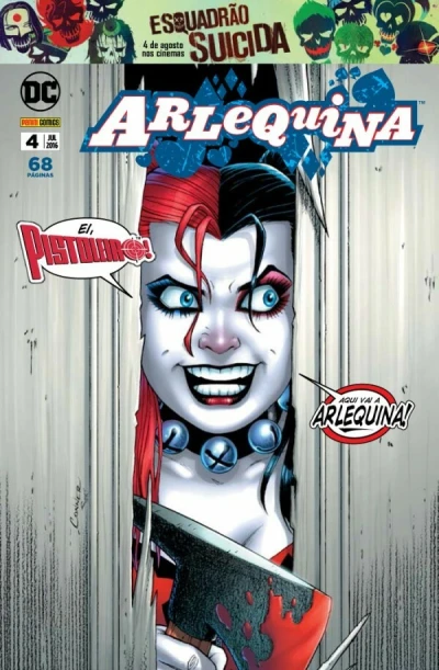 Cover of Issue #4