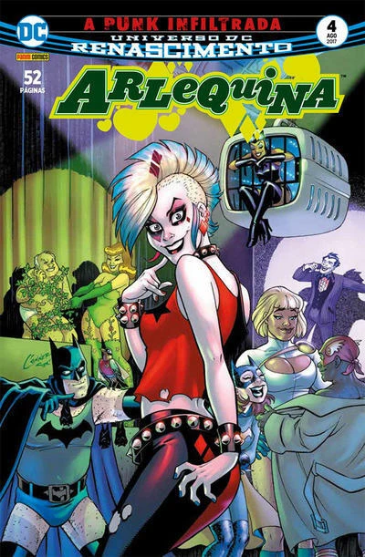 Cover of Issue #4