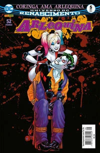 Cover of Traseiro Estofado & Mente Atolada ; Coringa Ama Arlequina - Parte Um: Pandora a Aventureira