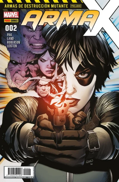 Cover of Armas de destrucción mutante - Preludio