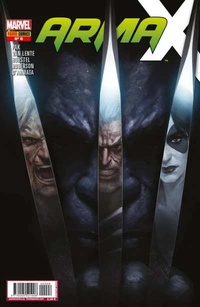 Cover of Issue #6