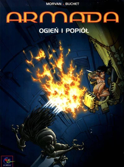 Cover of Ogień i popiół