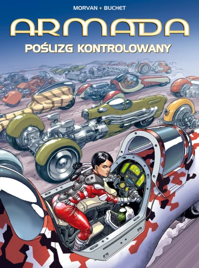 Cover of Poślizg kontrolowany