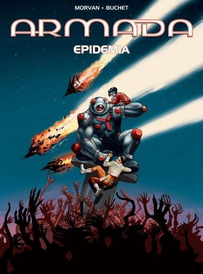 Cover of Epidemia