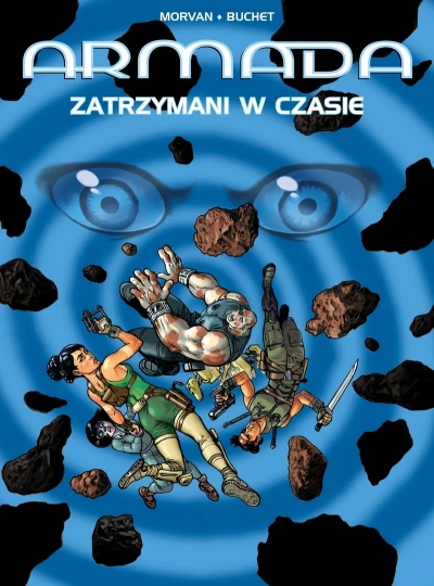 Cover of Zatrzymani w czasie