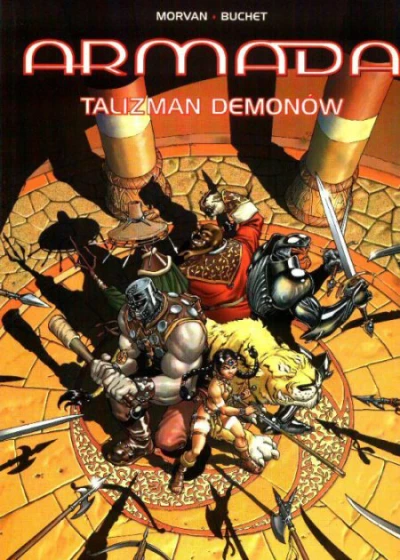 Cover of Talizman demonów