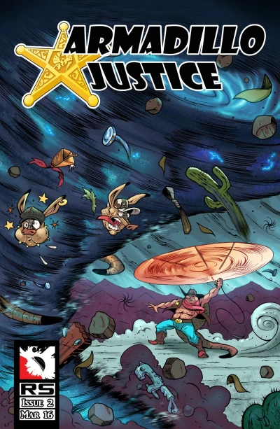 Cover of Issue #2
