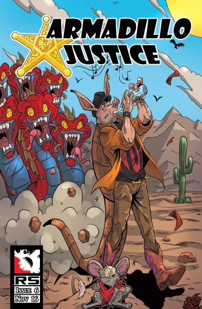 Cover of Issue #6