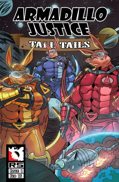 Cover of Issue #1