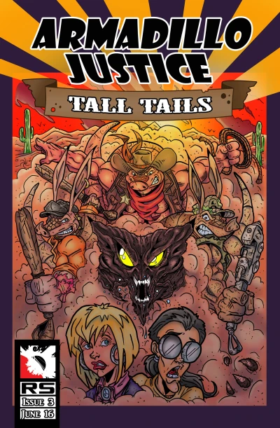 Cover of Issue #3