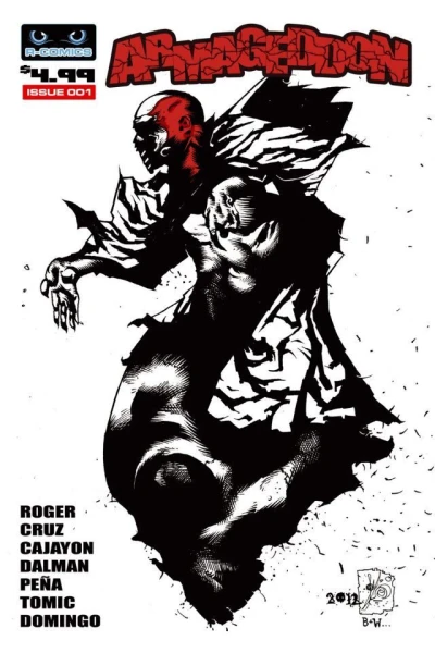 Cover of Issue #1