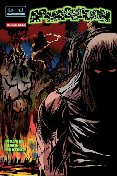 Cover of Greetings from Hell! Wish you were here...