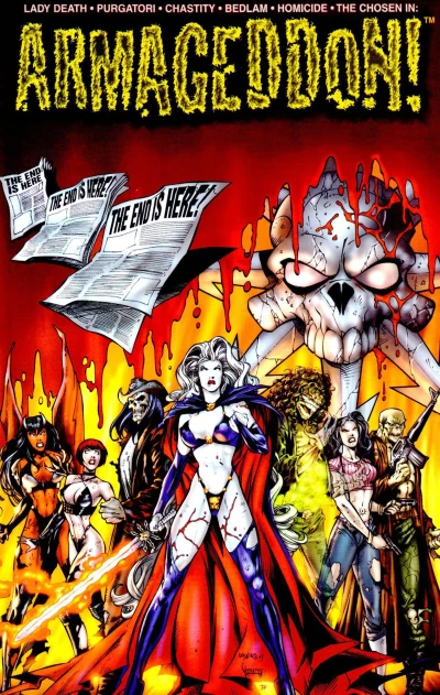 Cover of The Day the World Ended